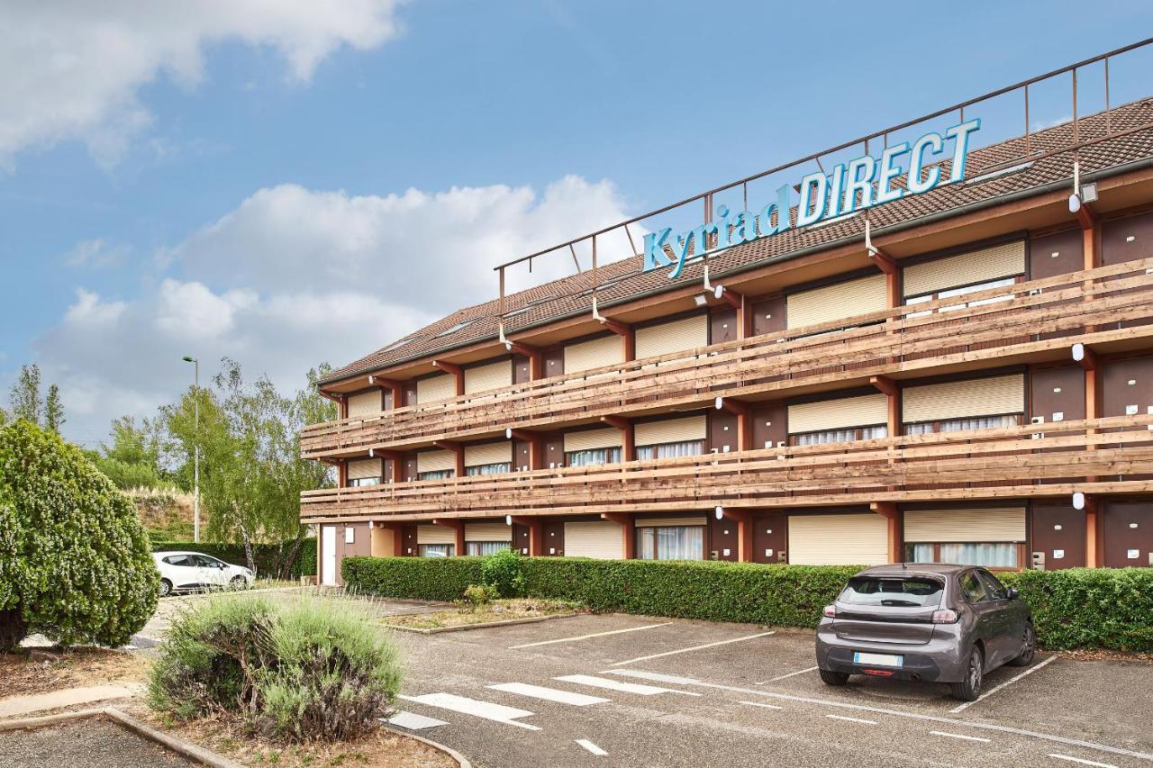 Kyriad Direct Lyon Sud - Chasse-Sur-Rhône Chasse-sur-Rhône Exterior foto