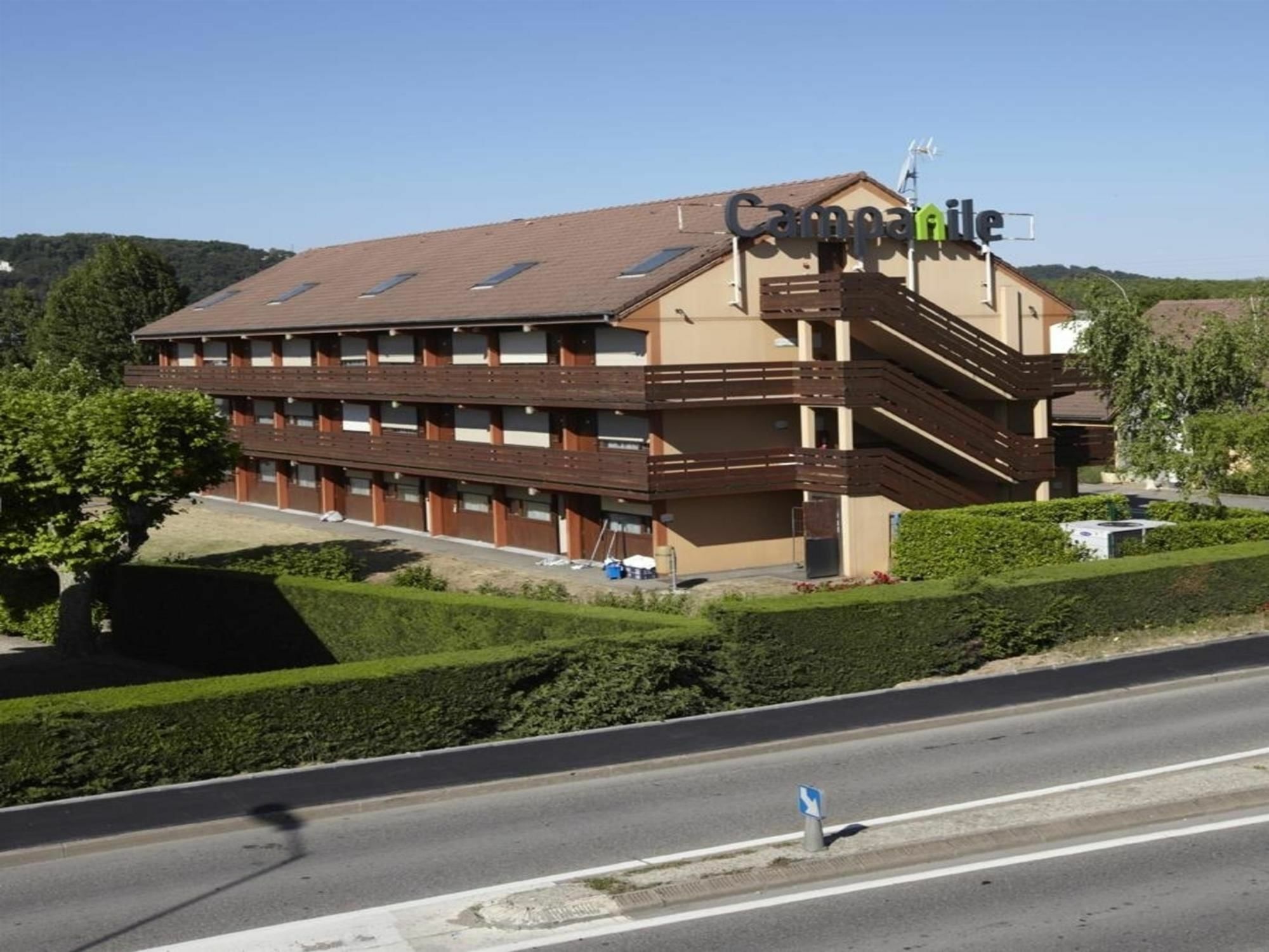 Kyriad Direct Lyon Sud - Chasse-Sur-Rhône Chasse-sur-Rhône Exterior foto
